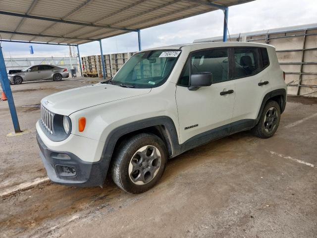  Salvage Jeep Renegade