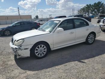  Salvage Hyundai SONATA
