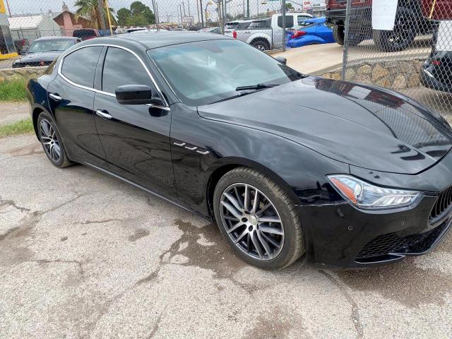  Salvage Maserati Ghibli S