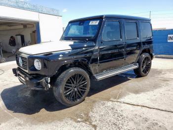  Salvage Mercedes-Benz G-Class