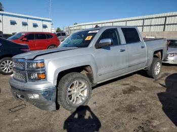 Salvage Chevrolet Silverado