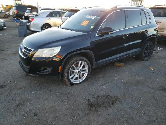 Salvage Volkswagen Tiguan