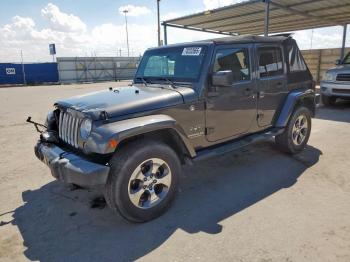  Salvage Jeep Wrangler