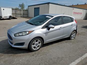  Salvage Ford Fiesta
