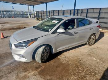  Salvage Hyundai ACCENT