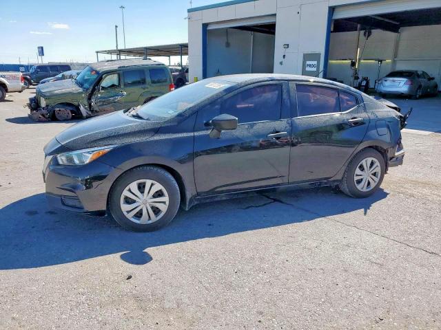  Salvage Nissan Versa