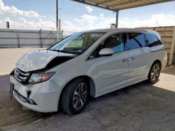  Salvage Honda Odyssey