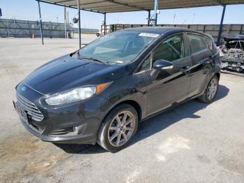  Salvage Ford Fiesta