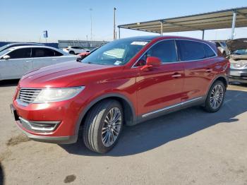  Salvage Lincoln MKX