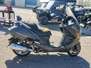  Salvage Hyosung Motorcycle