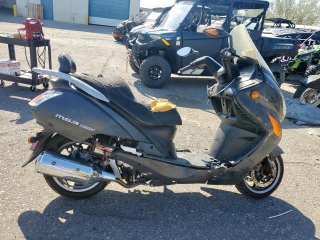  Salvage Hyosung Motorcycle