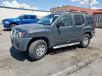  Salvage Nissan Xterra