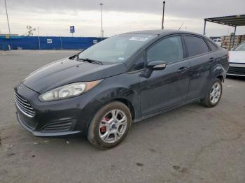  Salvage Ford Fiesta