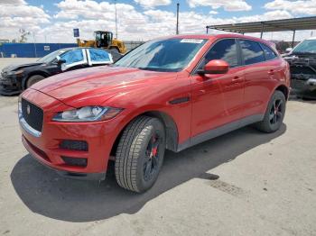  Salvage Jaguar F-PACE