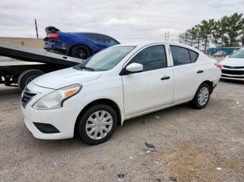  Salvage Nissan Versa