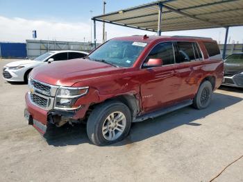  Salvage Chevrolet Tahoe