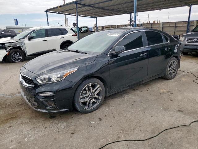  Salvage Kia Forte