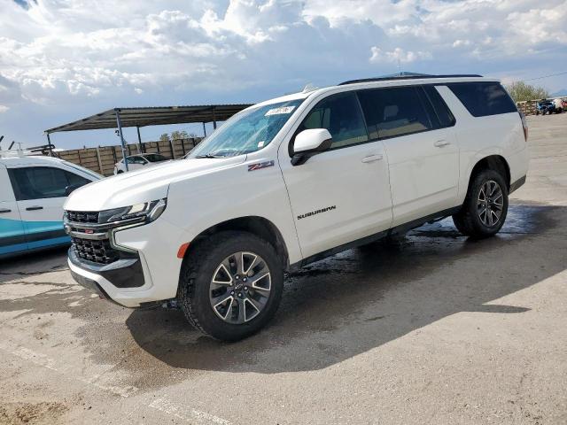  Salvage Chevrolet Suburban
