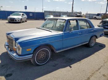  Salvage Mercedes-Benz 280-Class