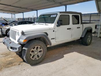  Salvage Jeep Gladiator