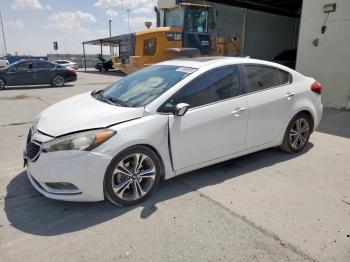  Salvage Kia Forte