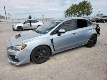  Salvage Subaru WRX