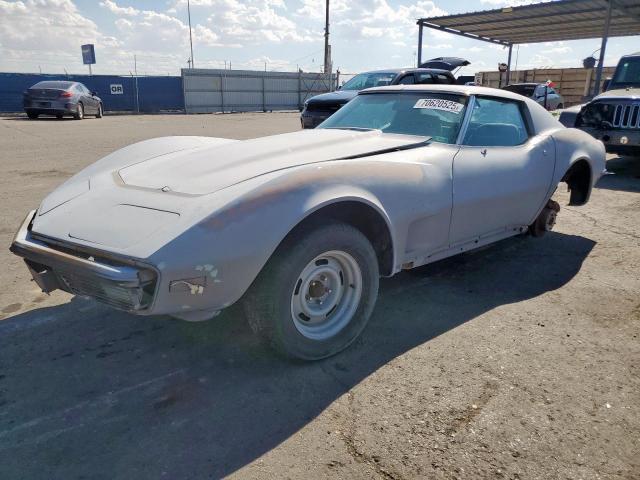  Salvage Chevrolet Corvette