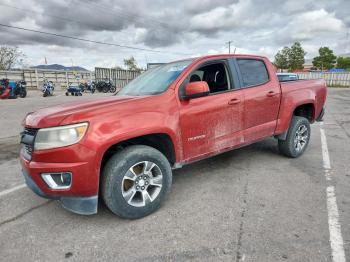  Salvage Chevrolet Colorado