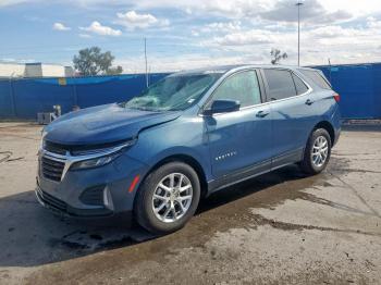 Salvage Chevrolet Equinox
