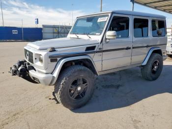  Salvage Mercedes-Benz G-Class