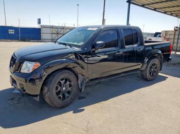  Salvage Nissan Frontier