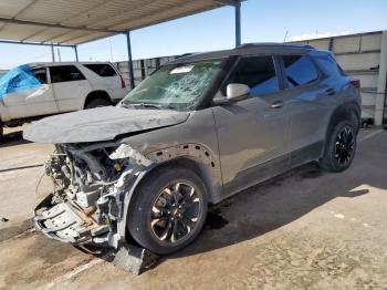  Salvage Chevrolet Trailblazer