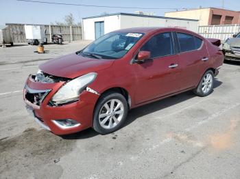  Salvage Nissan Versa