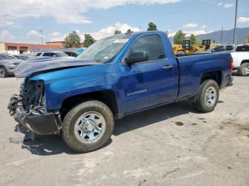  Salvage Chevrolet Silverado