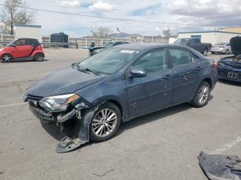  Salvage Toyota Corolla