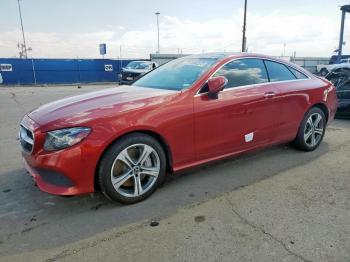  Salvage Mercedes-Benz E-Class