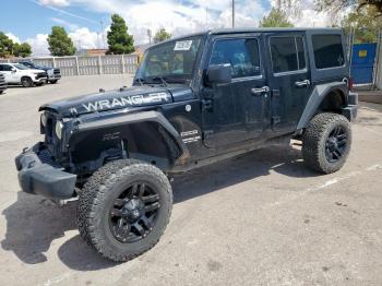  Salvage Jeep Wrangler