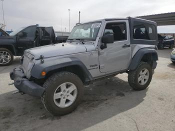  Salvage Jeep Wrangler
