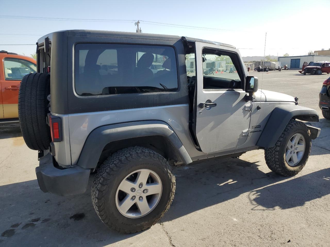 Jeep Wrangler Sport Image 6