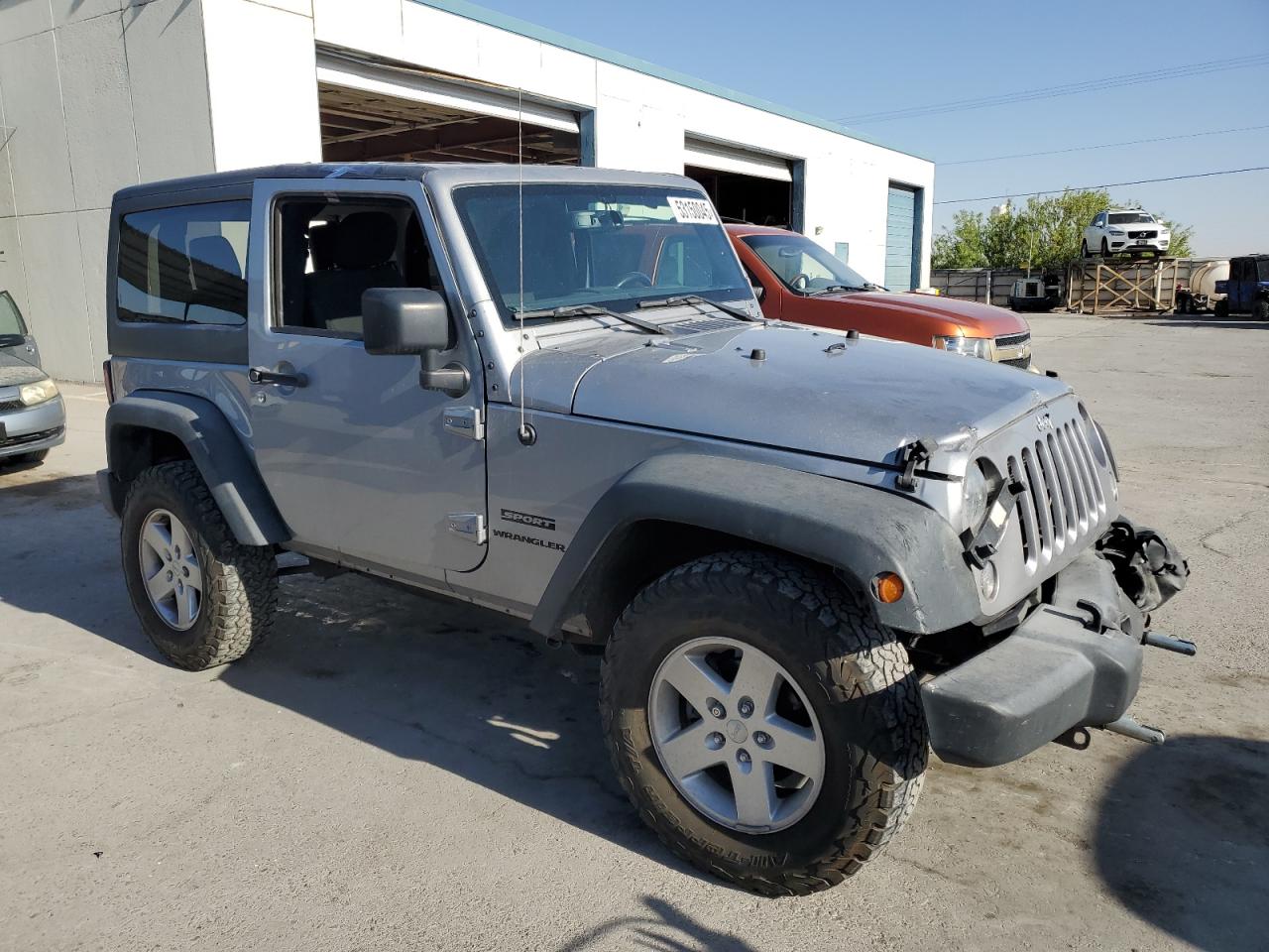 Jeep Wrangler Sport Image 4