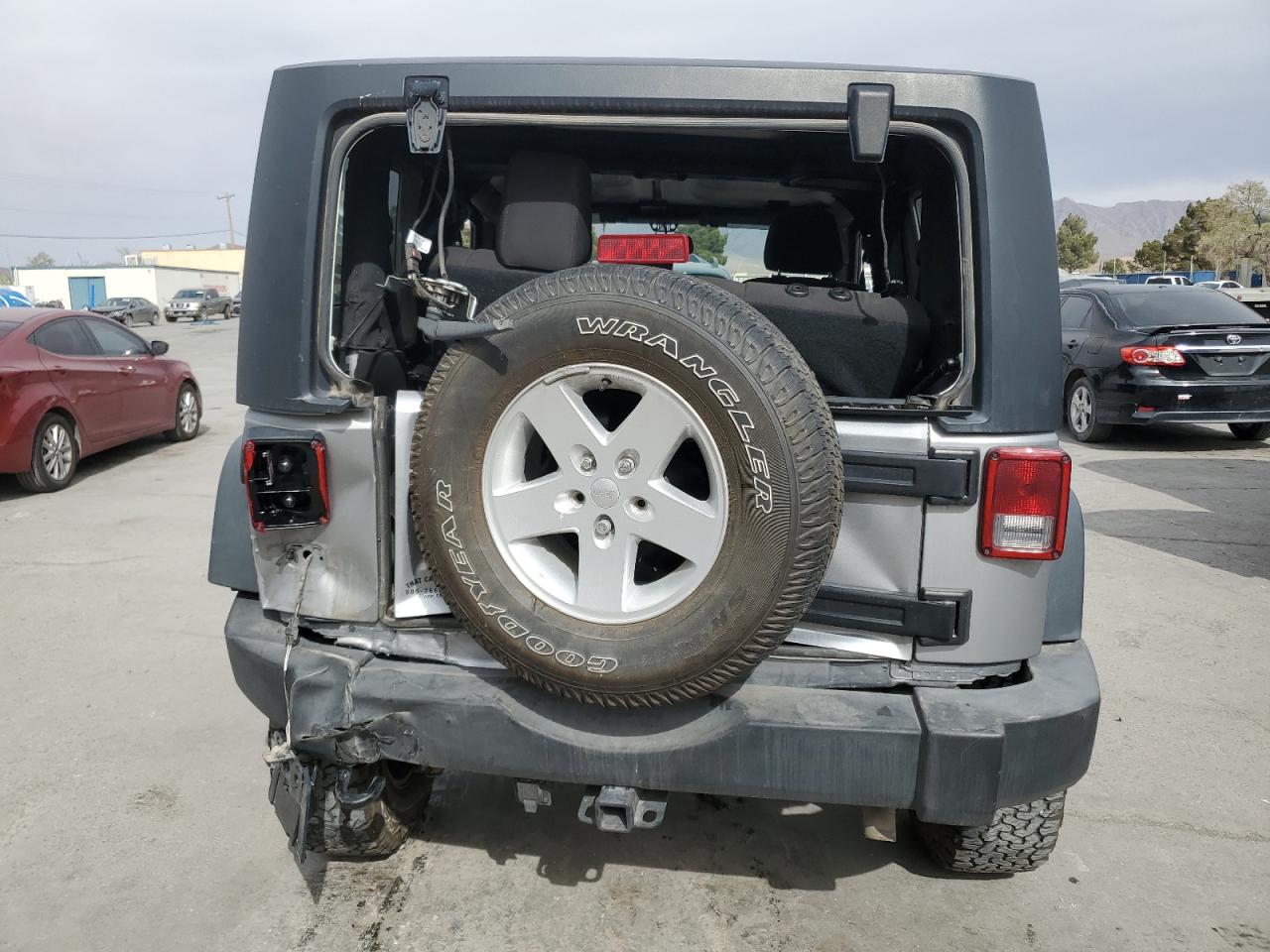 Jeep Wrangler Sport Image 2