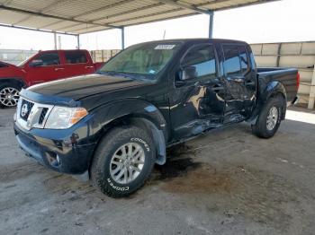  Salvage Nissan Frontier
