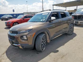  Salvage Chevrolet Trailblazer