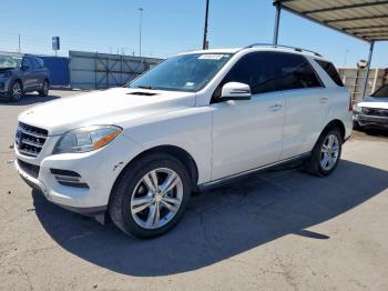  Salvage Mercedes-Benz M-Class