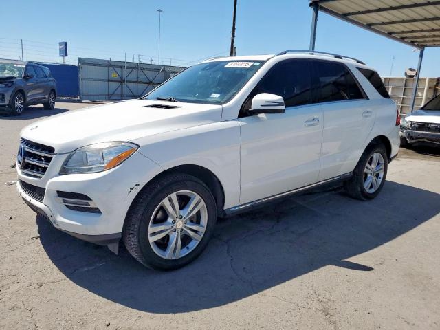  Salvage Mercedes-Benz M-Class