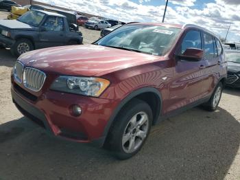  Salvage BMW X Series