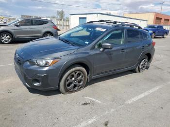  Salvage Subaru Crosstrek