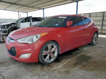  Salvage Hyundai VELOSTER