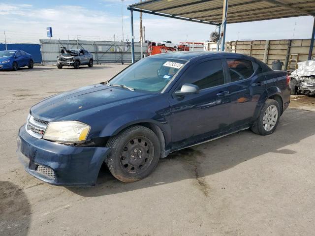 Salvage Dodge Avenger
