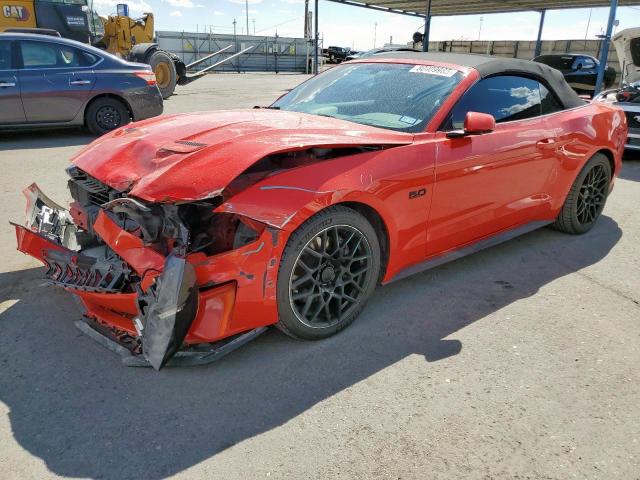  Salvage Ford Mustang